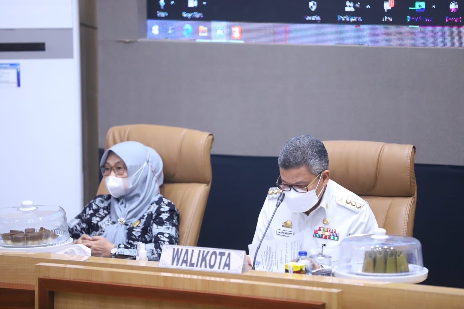 Musrenbang RKPD 2023 Parepare Menuju Pemantapan Pertumbuhan Ekonomi dan Peningkatan Kesejahteraan Masyarakat 